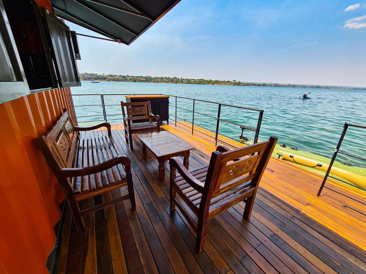 House Boat "Faroeste Caboclo" Бразилиа Экстерьер фото