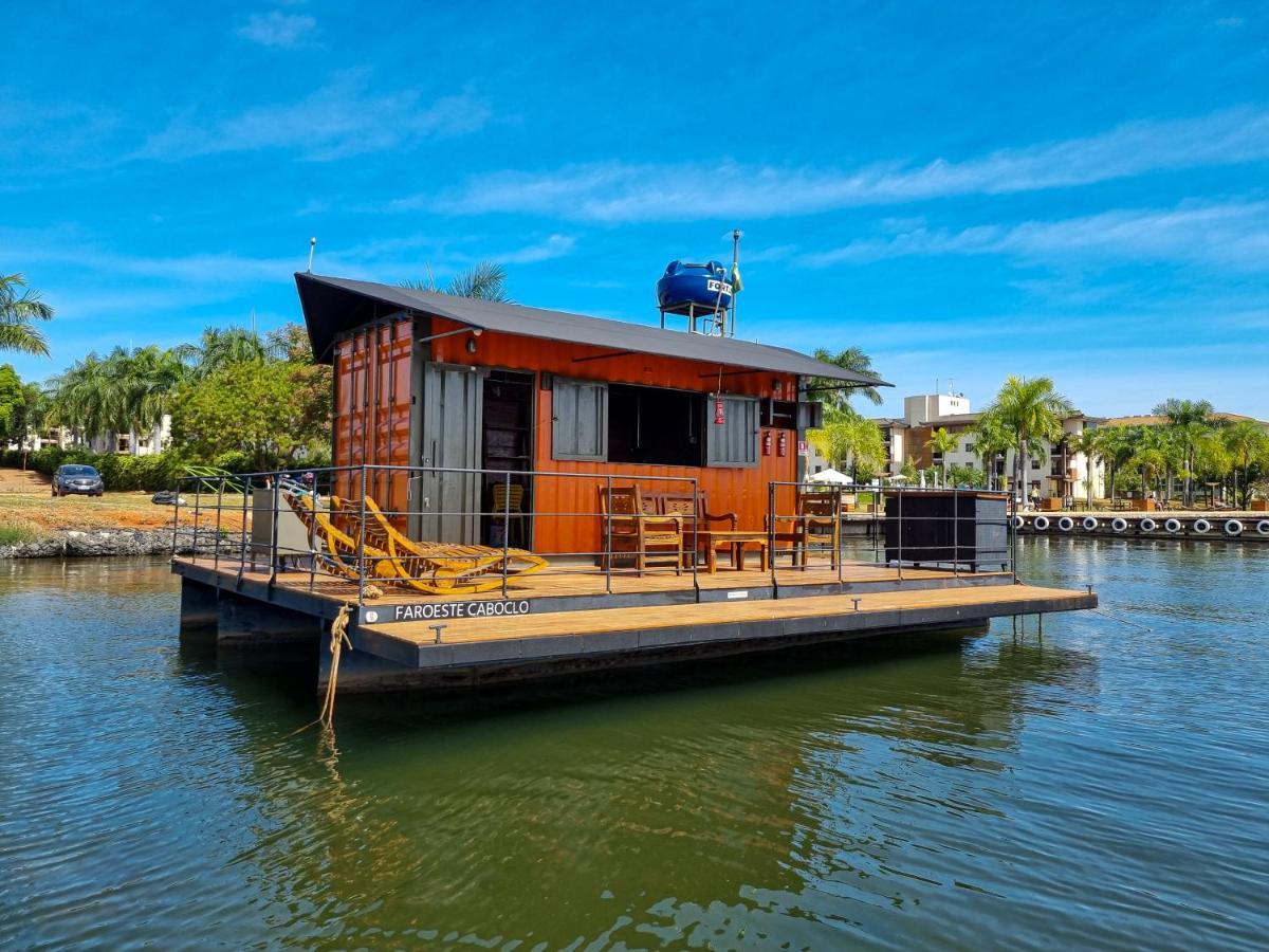 House Boat "Faroeste Caboclo" Бразилиа Экстерьер фото