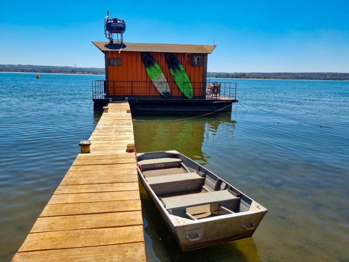 House Boat "Faroeste Caboclo" Бразилиа Экстерьер фото